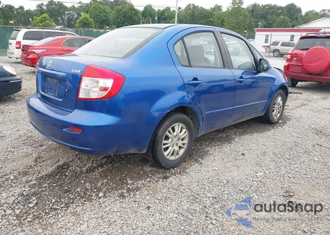 2013 Suzuki Sx4 Le из США, поврежденный, VIN JS2YC5A32D6100013